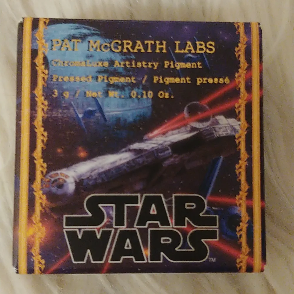 💝FIRM! NWT PAT MCGRATH LABS STAR WARS CHROMALUXE ARTISTRY PIGMENT EXTRAGALACTIC